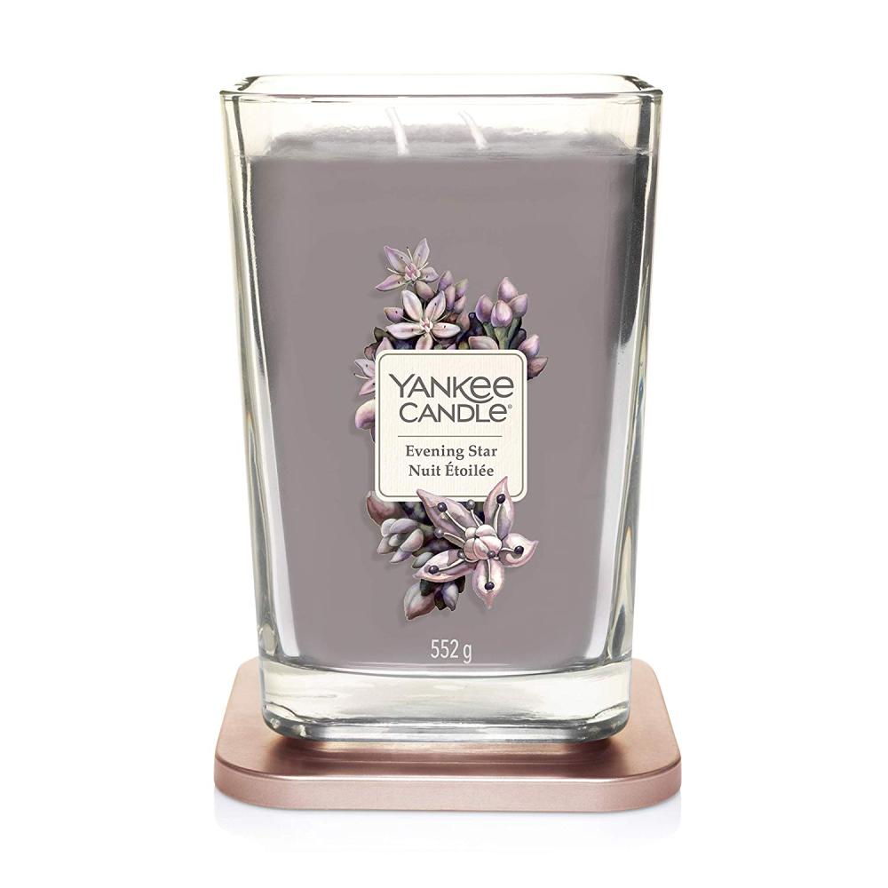 Yankee Candle 552g - Evening Star - Elevation großes Glas - 2 Docht